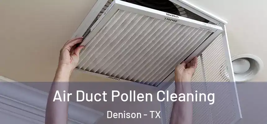  Air Duct Pollen Cleaning Denison - TX