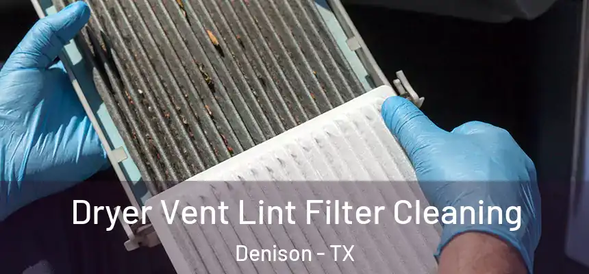  Dryer Vent Lint Filter Cleaning Denison - TX