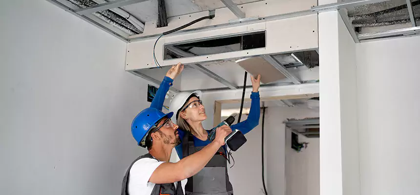 Our Air Duct Virus Disinfection Services in Denison, TX