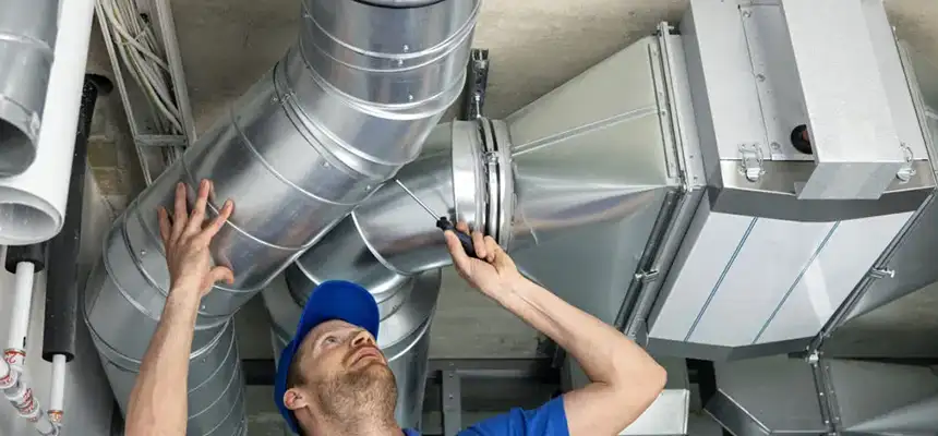Our Same-Day Air Duct Service in Denison, TX