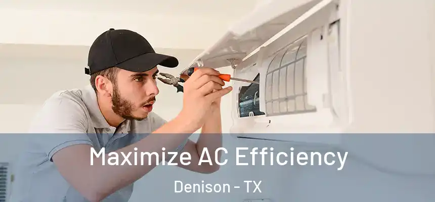 Maximize AC Efficiency Denison - TX